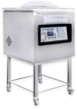 Edelstahltisch für Vakuumverpacker