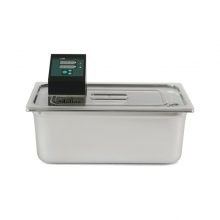 GN-Behälter 1/1 GN Gastronorm Pan (28 Liter) + Polycarbonat-Deckel