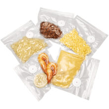 Vakuumbeutel mit Luftventil 16 x 22 cm BPA-frei 10 Stück