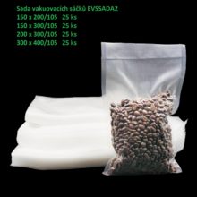 Ein Set gerändelter Vakuumbeutel 100 Stück (2)