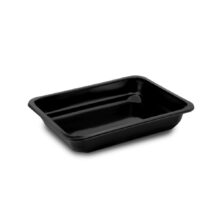 Verschlussbecher schwarz – einteilig 227x178x50 600 Stk